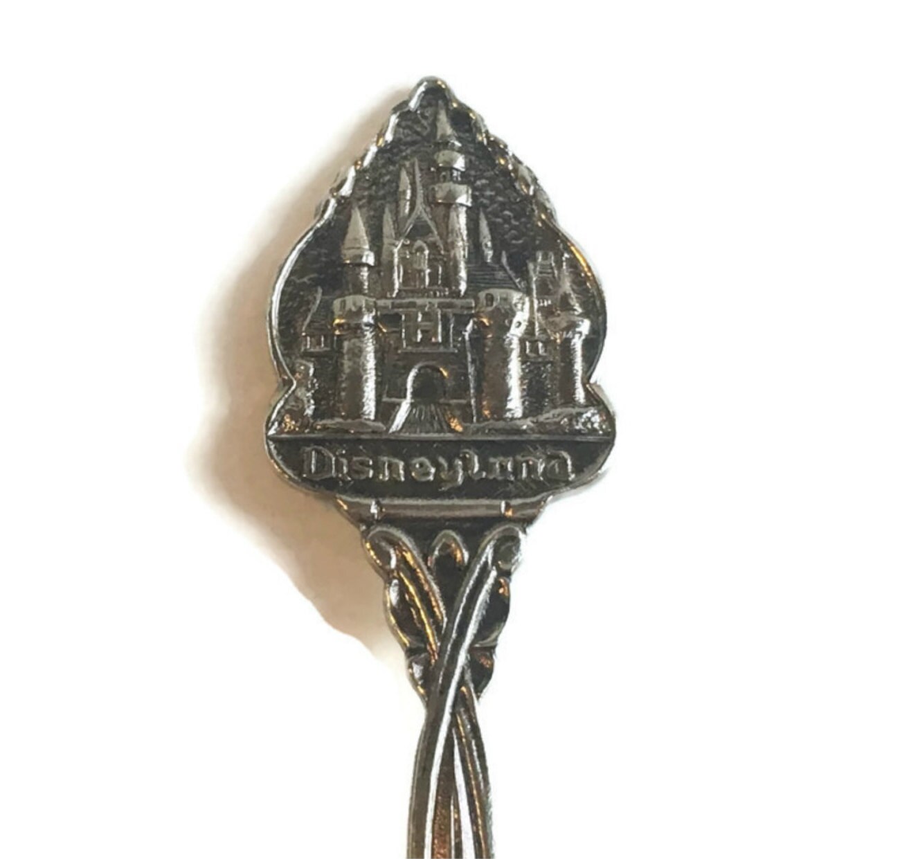 Vintage Disneyland Souvenir Spoon 1982 Walt Disney Vintage