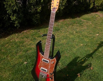 Univox 12 String Guitar 1960's