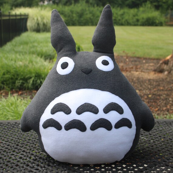 big stuffed totoro