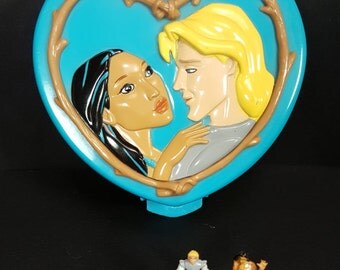 Vintage Polly Pocket Disney 'POCAHONTAS' 1995 Bluebird Toys