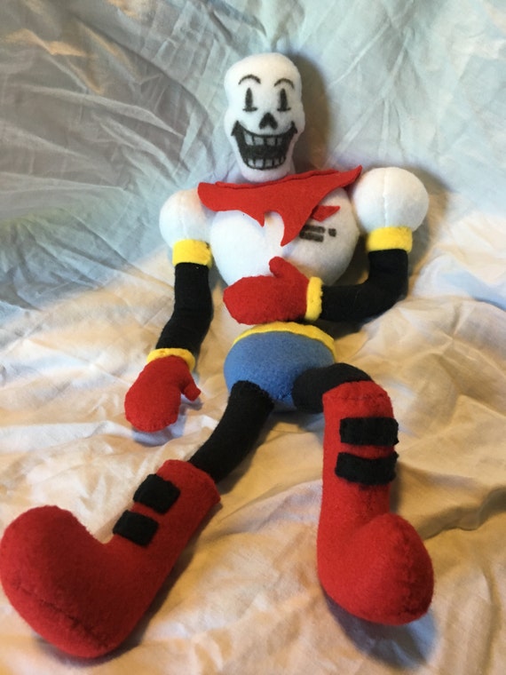 disbelief papyrus plush