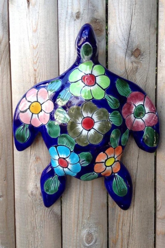 Mexican Folk Art Turtles Wall Decor