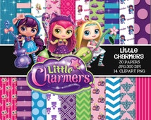 Diario Little Charmers 12M – Copertina Casuale – Quaderno Per Bambine