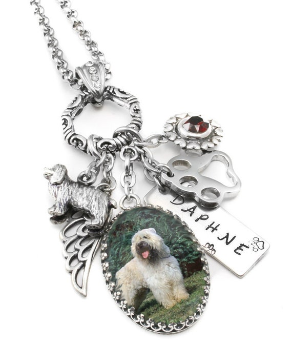 Pet Jewelry Silver Pet Necklace Pet Pendant Customized Pet