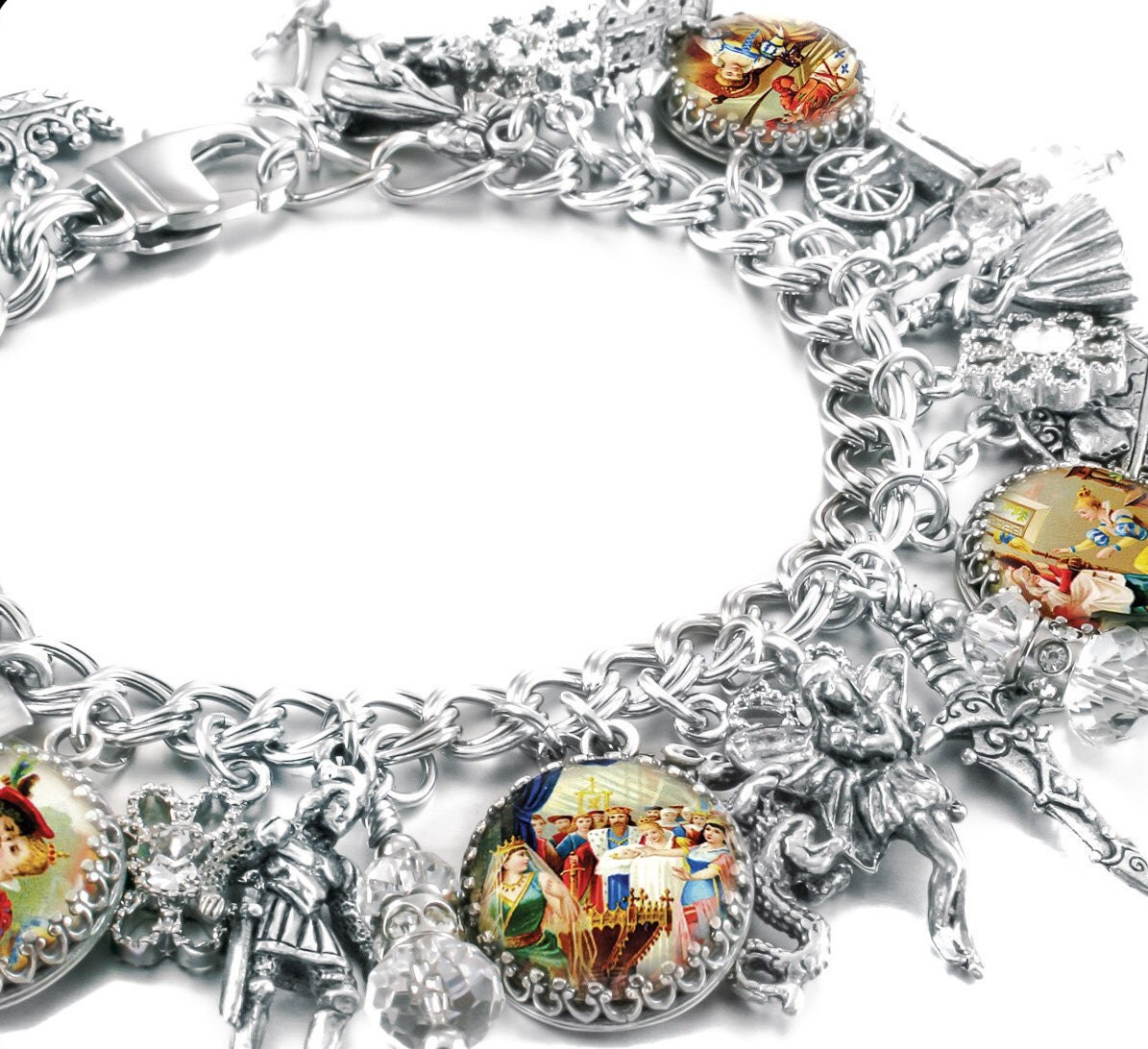 Aurora Sleeping Beauty Jewelry Sleeping by BlackberryDesigns