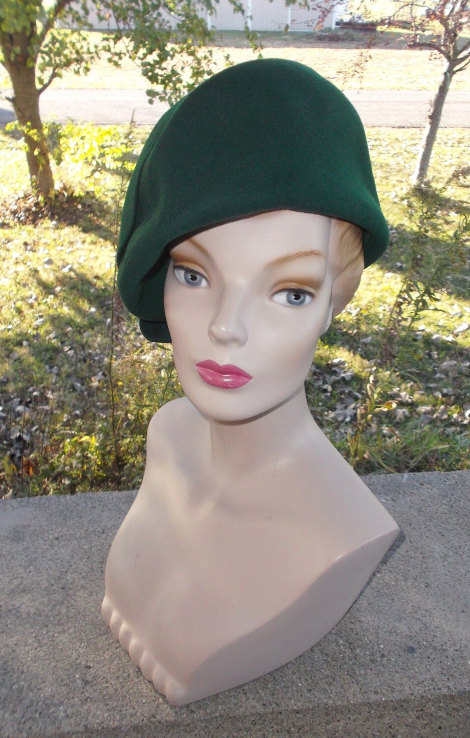 puffy beret