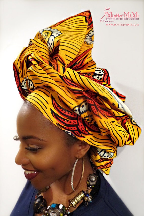 African Head Wrap African Clothing Ankara Head Wrap By Boutiquemix 4224