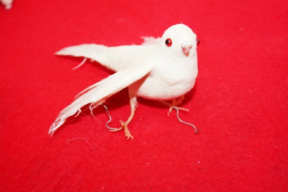 vintage christmas white dove ornaments 12 white bird vintage christmas white dove ornaments 12 white bird