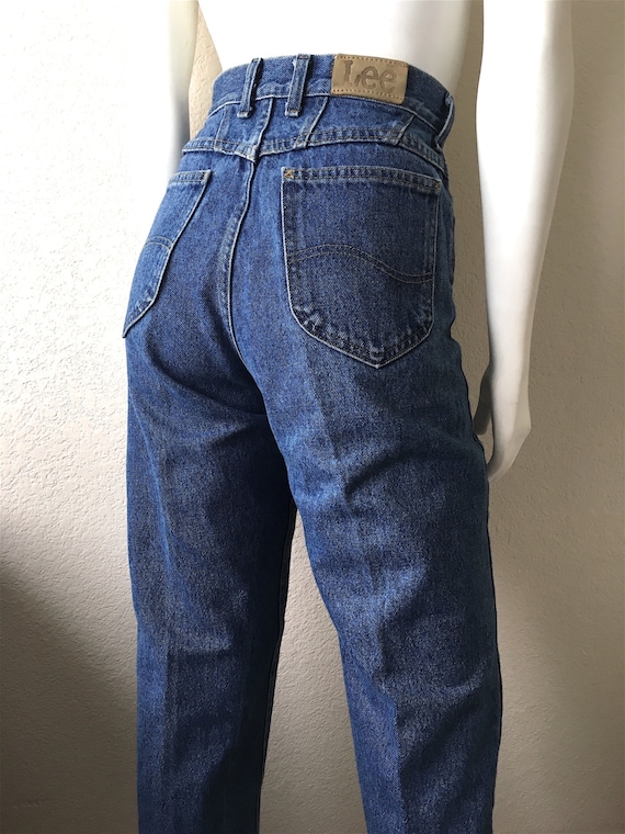 lee jeans from the 80's