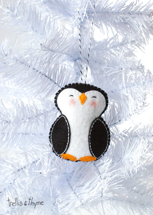 pdf pattern little penguin winter felt ornament pattern pdf pattern little penguin winter felt ornament pattern