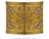 Mini Apricot + Tan Forma No. 2 Tapestry