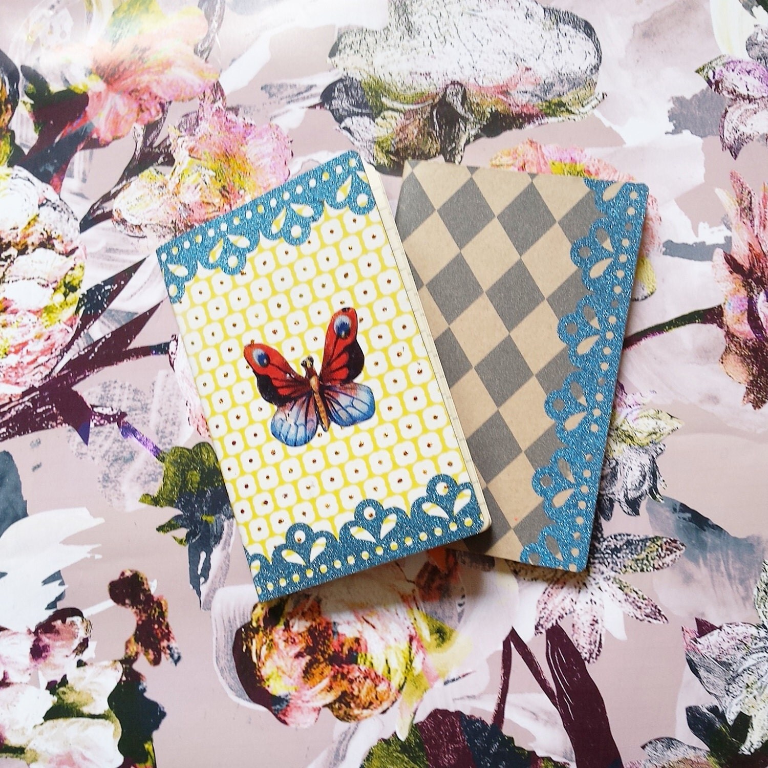 SALEset of 2 Mini notebooks for all your dreams and great