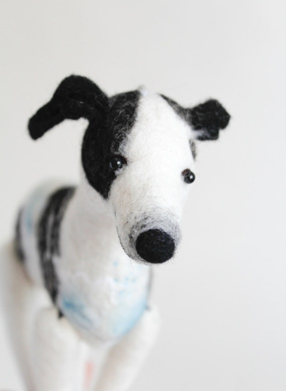 whippet cuddly toy