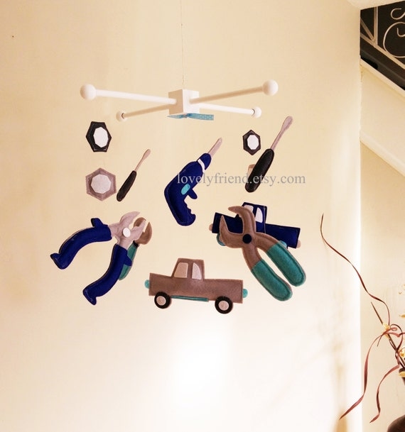 Items similar to Baby Crib Mobile Baby Mobile Baby Boy Decorate