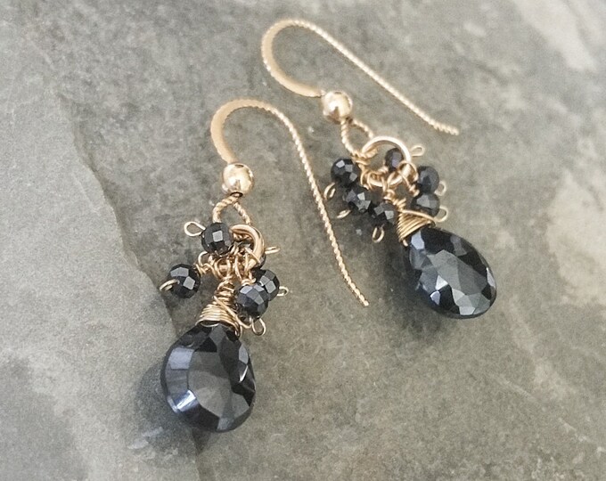 Mystic Spinel Gold Earrings, Mystic Spinel Earrings, Spinel Earrings, Spinel Gold Earrings, Spinel Earrings, Mystic Spinel, Spinel