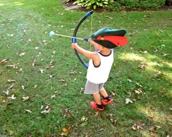 Robin Hood Hat // Peter Pan Hat // Boy's Costume