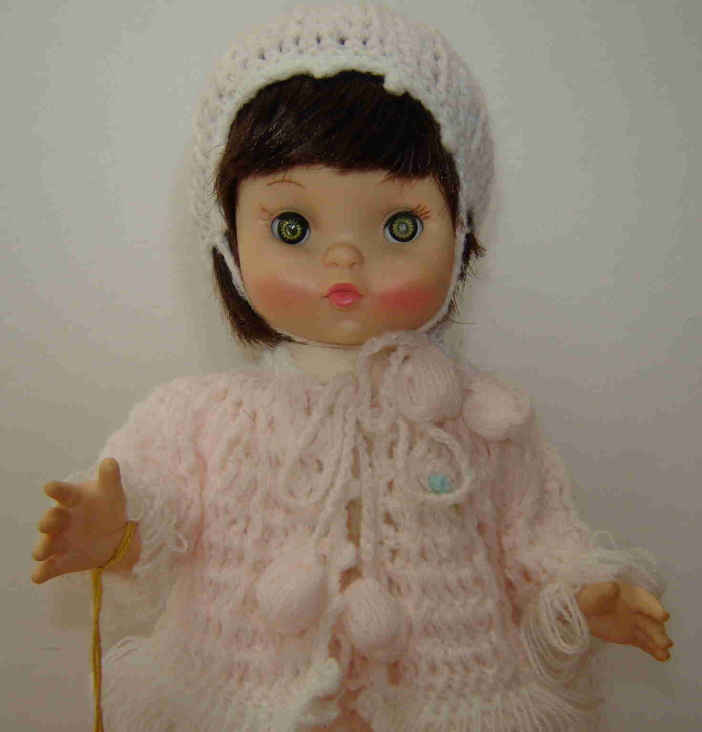 VINTAGE EFFANBEE DOLL A Pum'kin Original Doll w/Effanbee