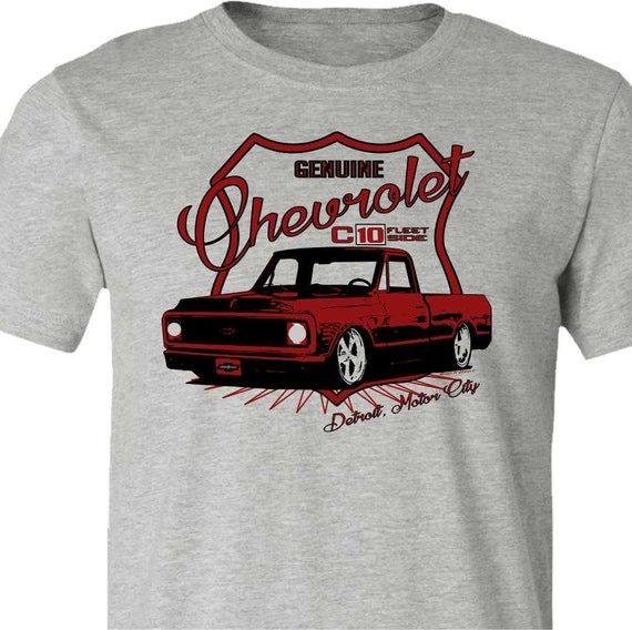 chevy t shirts for men