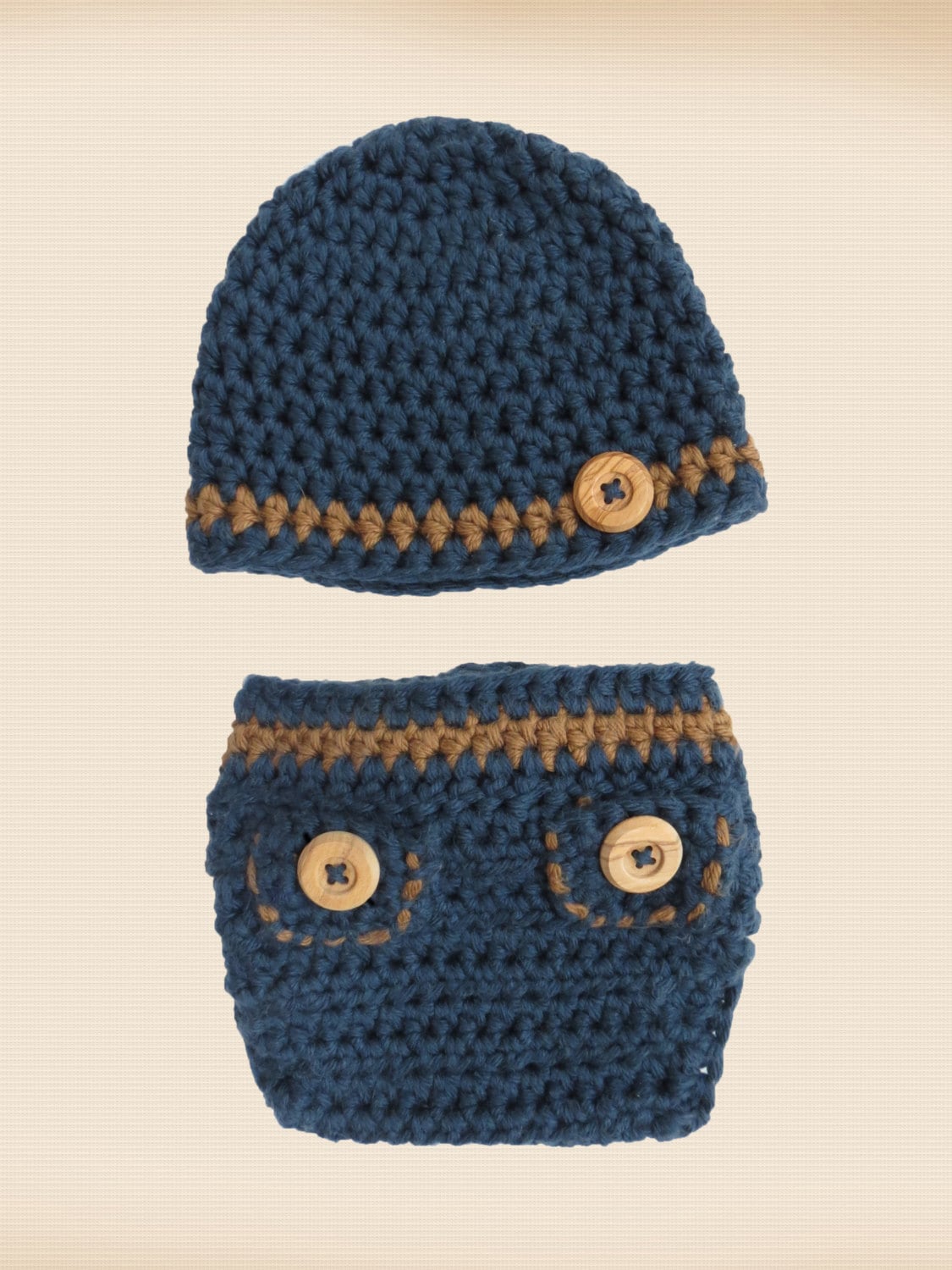 Crochet Diaper Cover Pattern Crochet Hat by ...