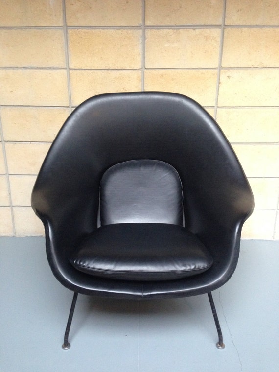 Vintage Saarinen Knoll Womb Chair by TrystCraft on Etsy