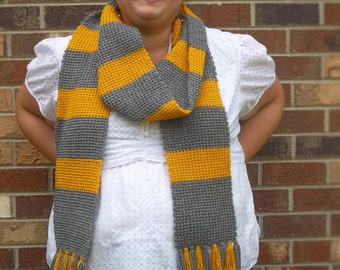 Fantastic Beasts Newt Scamander inspired Scarf