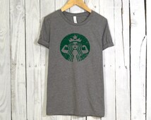 starbucks workout shirt