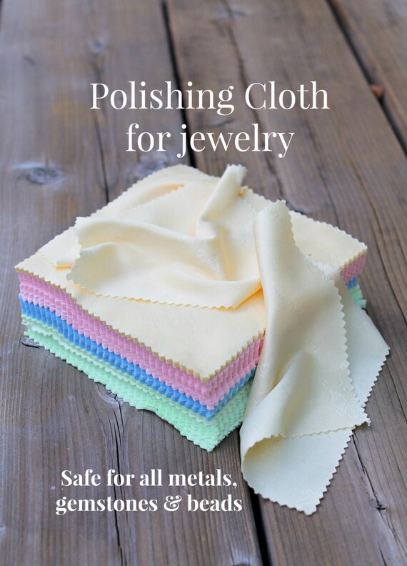 Jewelry Polishing cloth for 14k gold filled 14k rose gold