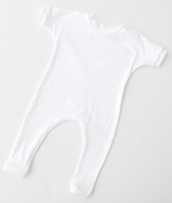 Baby Harem romper Baby boy outfit infant harem toddler by Woodbean