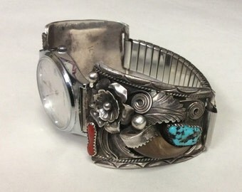 The best Navajo watch band cuff