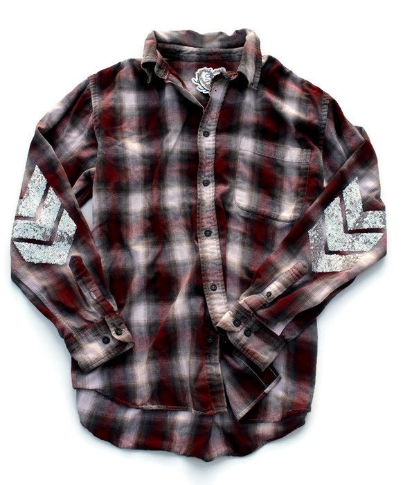 silk flannel shirt
