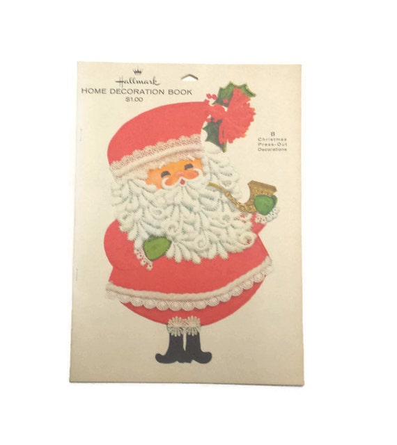 vintage hallmark home decoration book 1970s christmas decor vintage hallmark home decoration book 1970s christmas decor