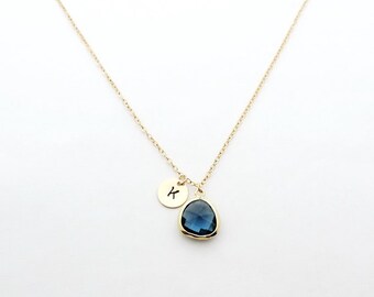 september birth stone necklace september birth stone necklace