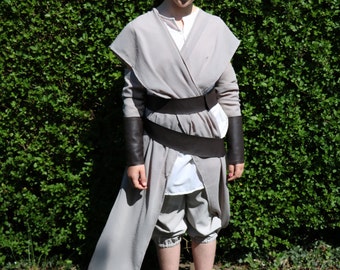 Girls Rey inspired costume handmade in all sizes