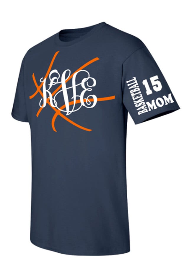 basket ball mom shirts