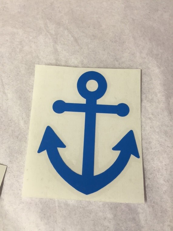 Anchor decal car decal boat decals window decals