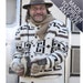 Custom Big Lebowski Dude Sweater The Dude cardigan Cowichan Style Men's Sweater with buttons - made to order 903.MTO.B