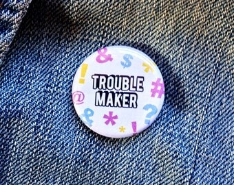 Troublemaker | Etsy