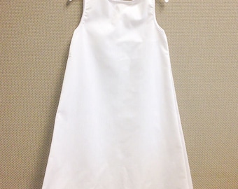 Straight Baby Dress Slip, Infant Slip, Short Straight Slip for Baby Girl's