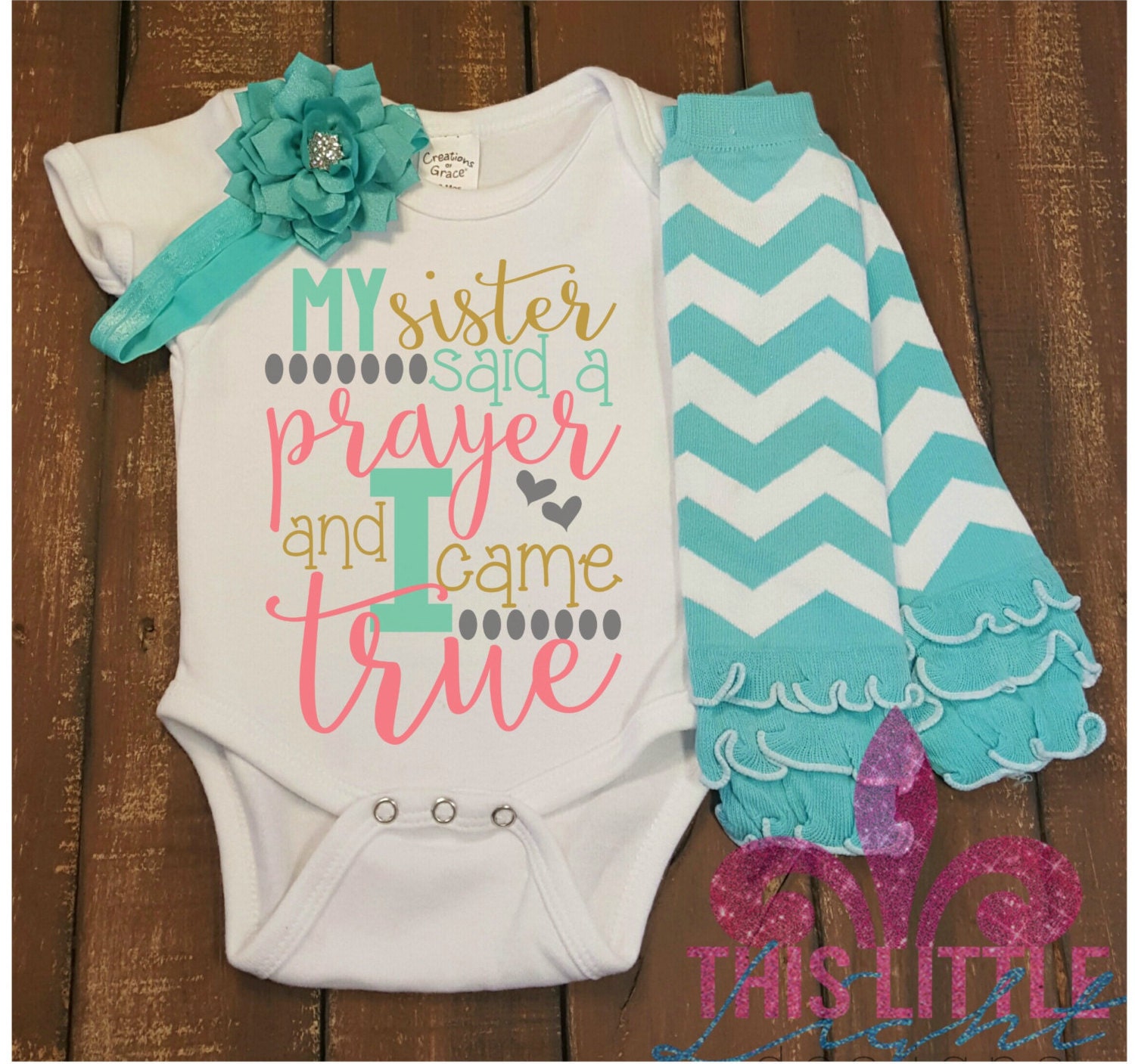 Newborn Girl. Baby Girl. Hospital Outfit. My by Thislittlelight00