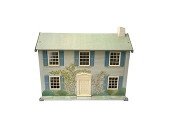 Items similar to Darling Vintage Doll House Needs some work // NOT