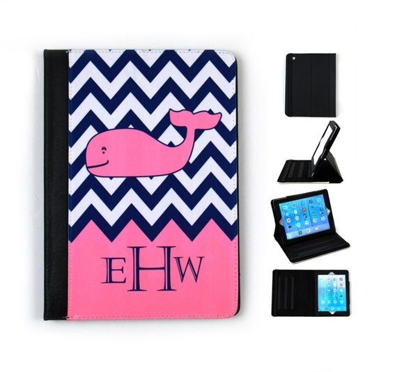 ipad air 2 for case design own your Nautical iPad Air 2 Whale 3 Chevron Cover Mini Folio Air iPad