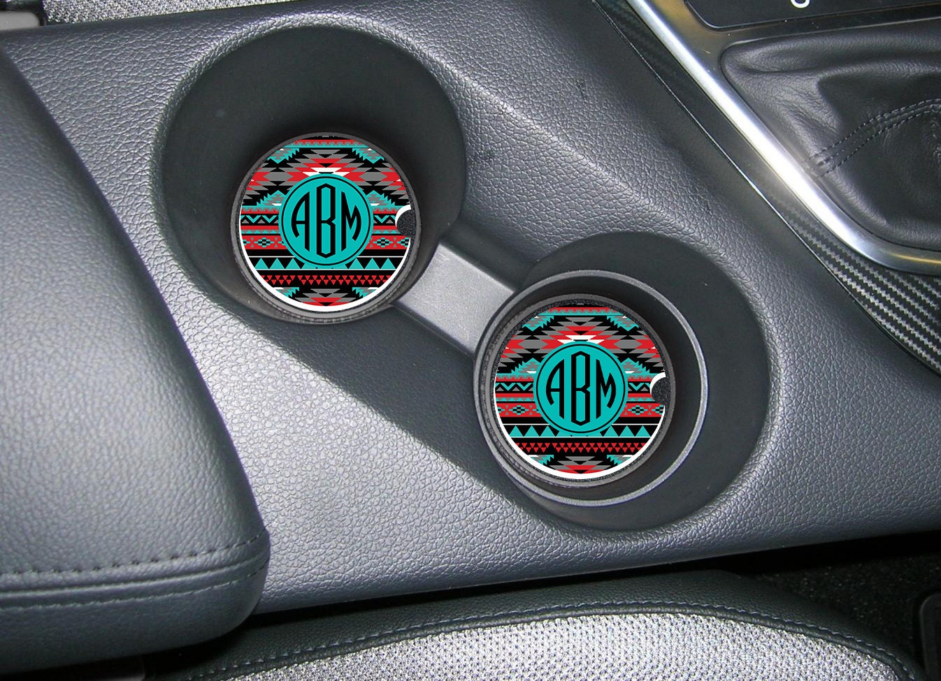 Custom Car Coasters Cup Holder Coasters Design Your Own