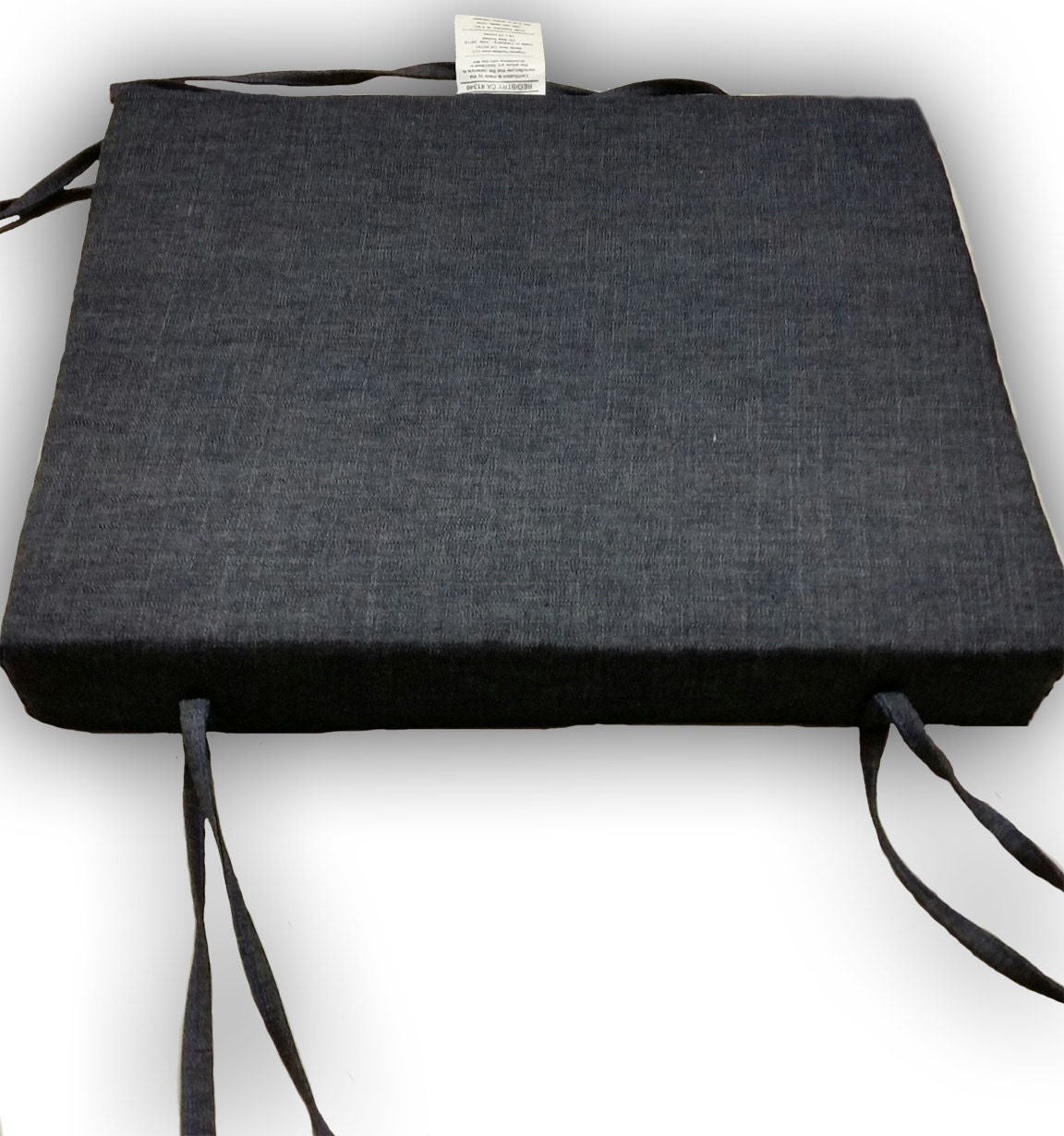 Natural Latex Standard Seat Cushion 22x22