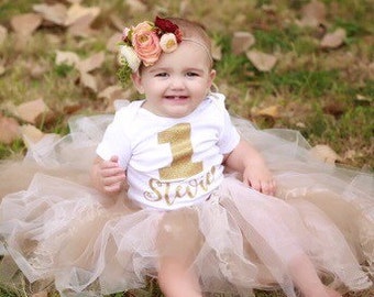 First Birthday Onesie Girl, Girls birthday onesie, First Birthday Onesie, 1st Birthday, First Birthday, Birthday Shirt, 1st Birthday Shirt