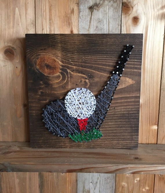 father s day golf gift golf string art gift for dads father s day golf gift golf string art gift for dads