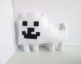 undertale annoying dog plush