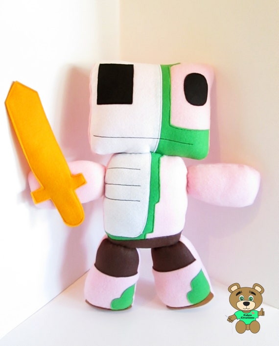 zombie pigman plush