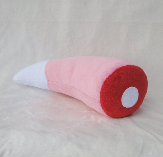 slowpoke tail plush