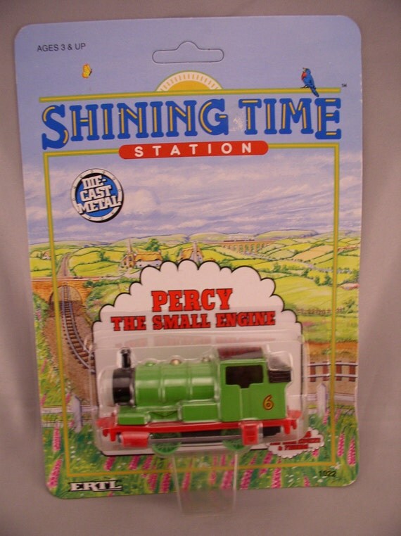 Items similar to ERTL Percy the Small Engine from Thomas the Tank ...