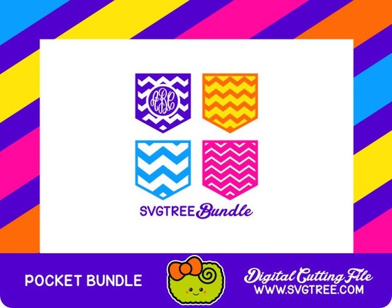 Download Pocket SVG Monogram Pocket Shirt Chevron SVG svg bundle